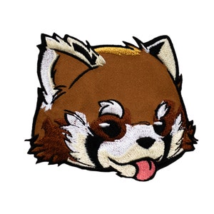 Cute Kawaii Red Panda Patches | Kawaii Patches | Patches For Backpack, Denim Jacket, Hoodies, T-shirt