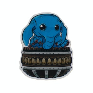 Max Rebo | De Max Rebo-band | Star Wars: Return of the Jedi | Aflevering VI | Book of Boba Fett-stickers