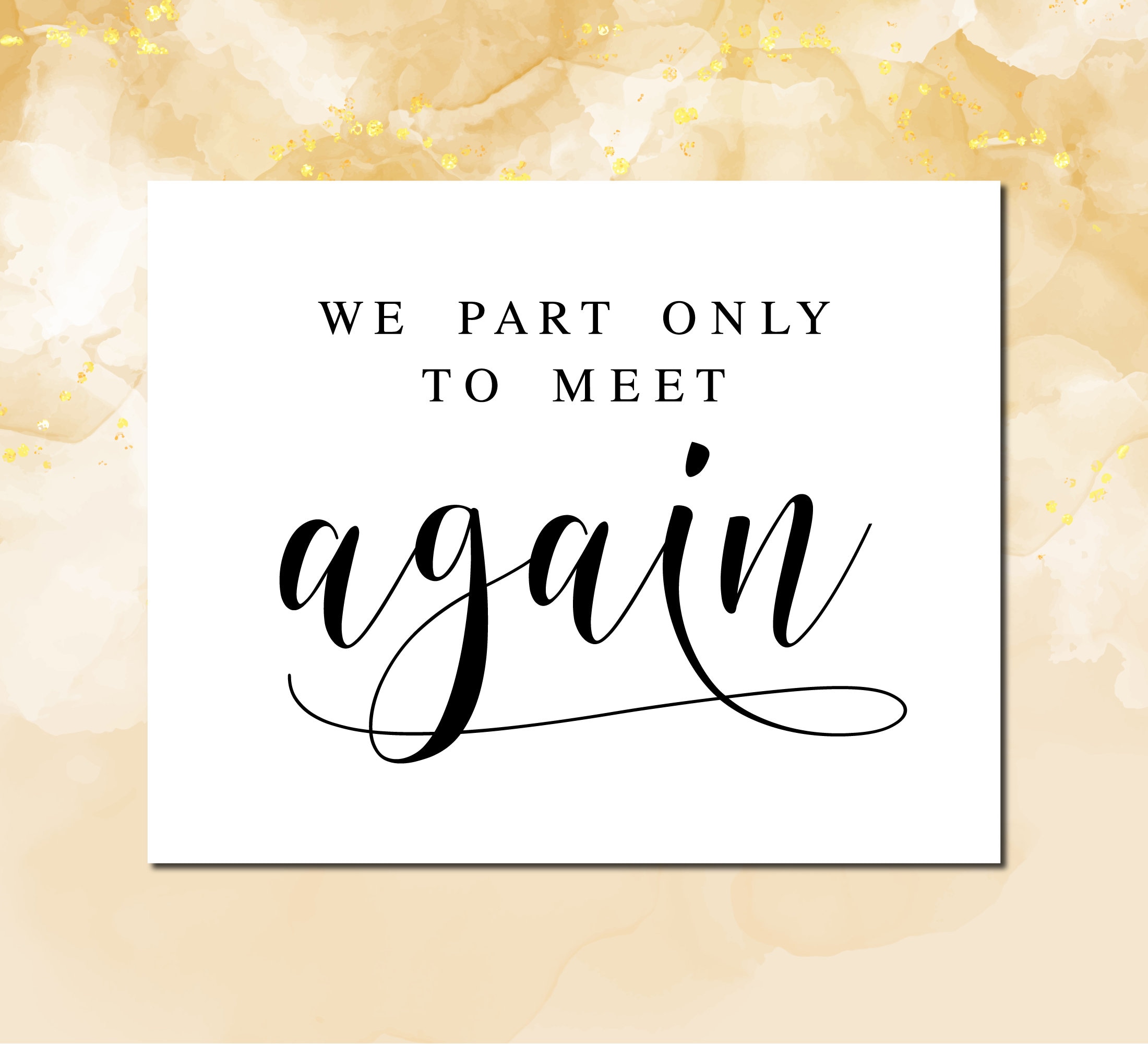 Targa Commemorativa In Legno 'Because Someone We Love Is In Heaven' – 12,7x12,7 Cm – Regalo Ricordo - 4