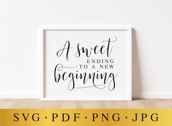 New 2025 beginnings wedding