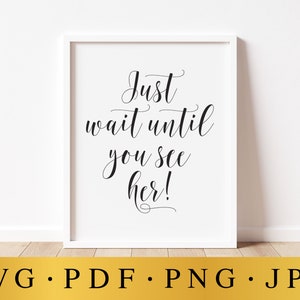 Hochzeit SVG Zeichen, Ringkissen Zeichen, Hochzeitsdrucke, Hochzeits Printables, Hochzeits Sprüche, Hochzeitszeremonie Zeichen
