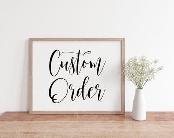 Sign for Melissa