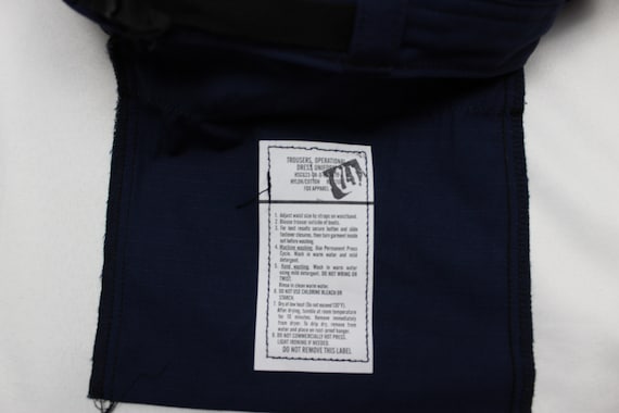 New Coast Guard ODU Trousers L XL (large Extra Long) Navy New Coast Guard ODU Trousers L XL (large Extra Long) Navy