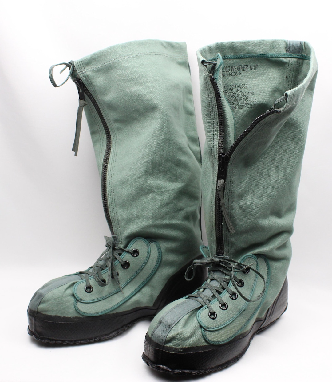 USAF Surplus N-1B Mukluks Size Large Extreme Cold Weather Boots US