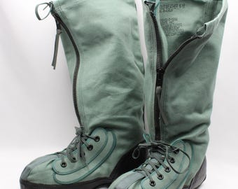 USAF Surplus N-1B Mukluks Size Large Extreme Cold Weather Boots US Size 9.5 - 10.5
