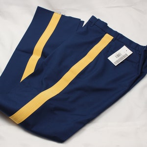 ASU Army Service Uniform Braided Trousers Pants DSCP Size 37L C New