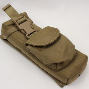Padded MOLLE Pouch for IR Laser