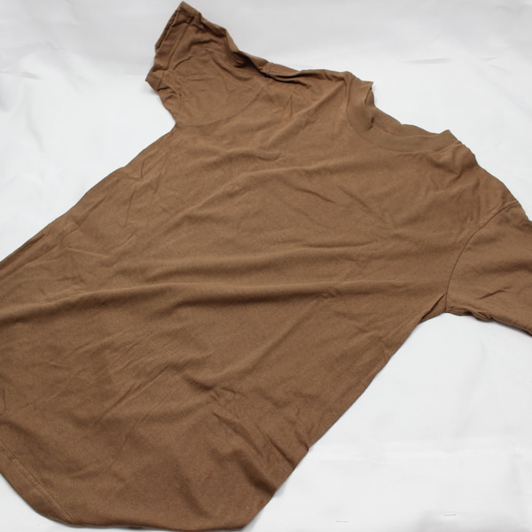 dri fit coyote brown shirt