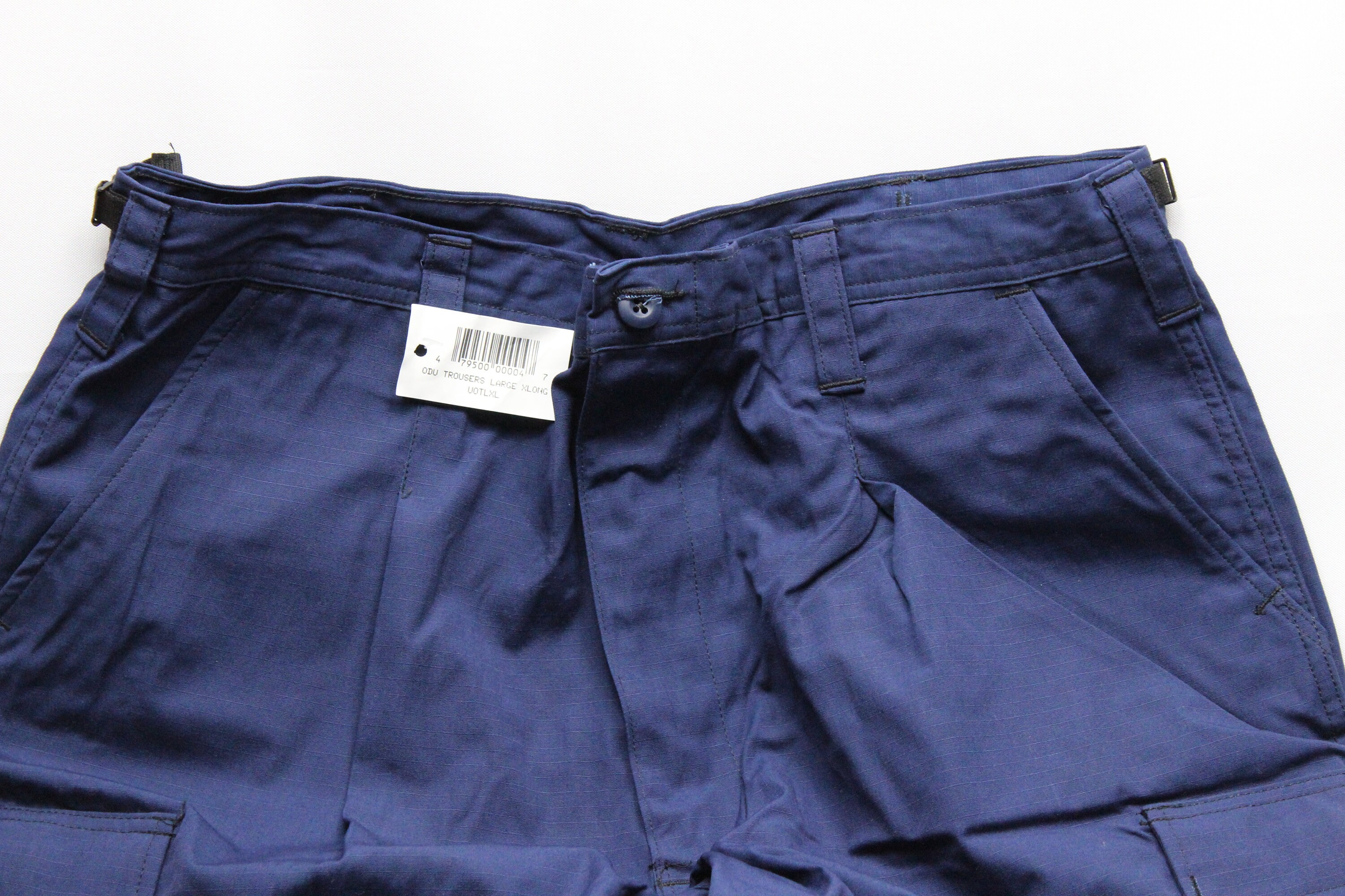 New Coast Guard ODU Trousers L XL large Extra Long Navy Blue BDU Pants ...