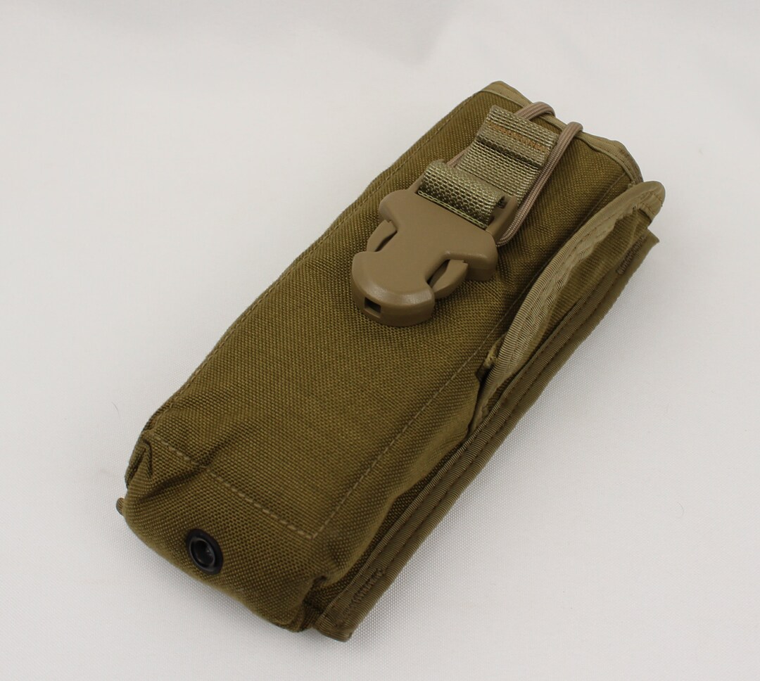 thumbnail image 2 of BAE Systems ECLiPSE MBITR Radio MOLLE Pouch – Air Force ABU Camo, New With Tags 2 of 4