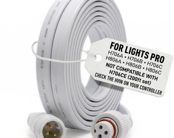 Extension Cable for Govee Permanent Outdoor Lights Pro (H706A, H706B, H706C)
