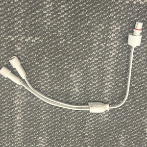 Y-Connector Splitter for Govee Permanent Outdoor Lights Pro (H706A, H706B, H706C)