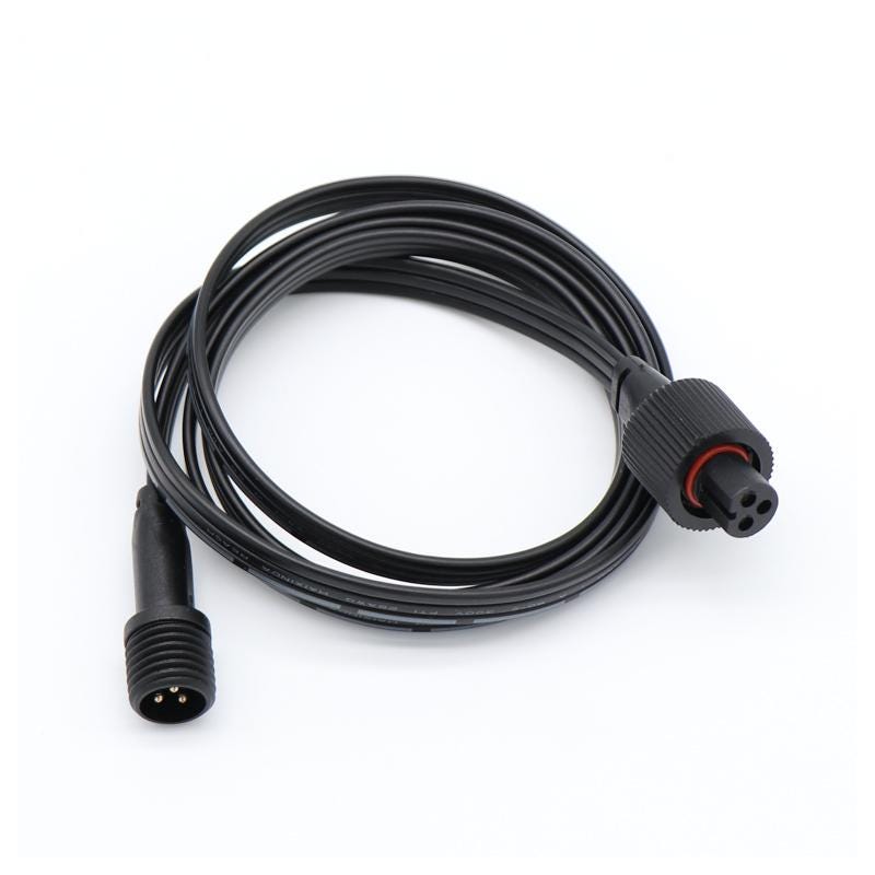 Govee Outdoor Lights Extension Cable - 12FT 3-Pin IP68 Waterproof Cord For Permanent Lighting