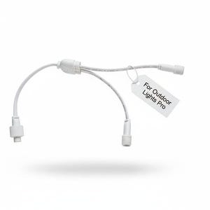 Y-connectorsplitter voor Govee permanente buitenverlichting Pro (H706A, H706B, H706C)