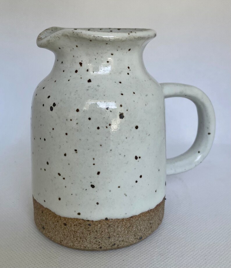 Mini Stoneware Jugs/creamers Etsy