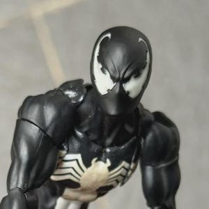 Mafex Custom Symbiote Spider Man Head Sculpt - Etsy