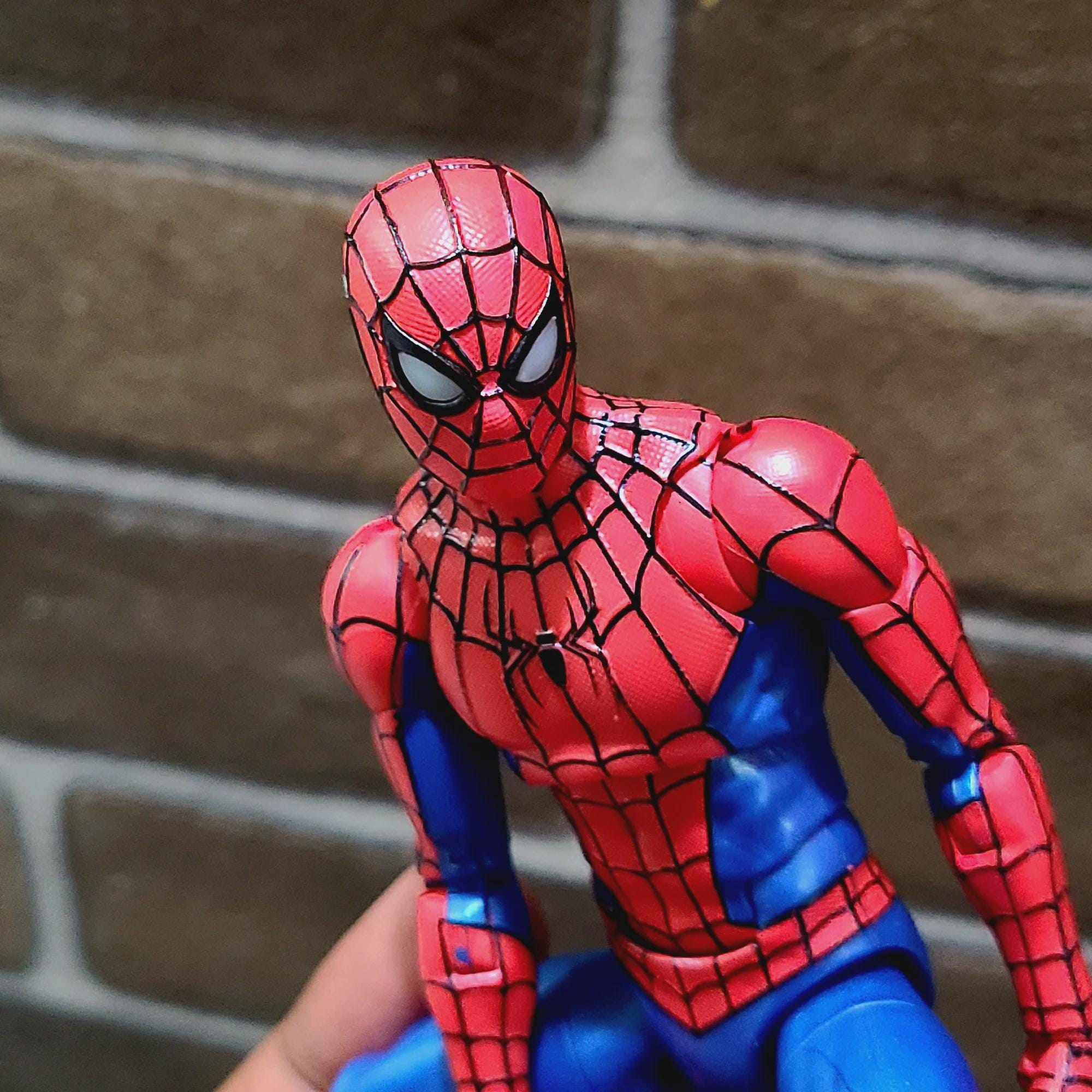 Spiderman head sculpt - Etsy 日本