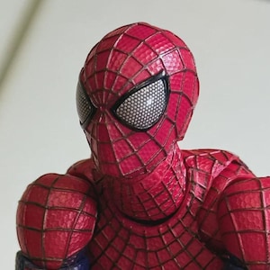 Spiderman head sculpt - Etsy 日本