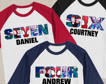 Spidey and Friends Birthday Shirt, Spidey Birthday Shirt, Spidey Shirt, Spiderman Birthday Shirt, Spiderman Shirt, Avengers Birthday Shirt.