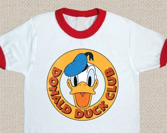 Donald Duck Shirt, Retro Donald Duck Shirt, Vintage Donald Duck Shirt, Mickey Mouse Shirt, Retro Mickey Shirt, Vintage Mickey Shirt, Mickey.