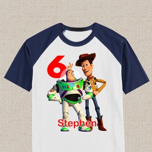 Toy Story Birthday Shirt, Toy Story Shirt, Buzz Lightyear Birthday Shirt, Woody Birthday Shirt, Buzz Lightyear Shirt, Woody Shirt, Toy Story