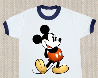 Retro Mickey Mouse Shirt. Vintage Mickey Mouse Shirt, Retro Mickey Shirt, Vintage Mickey Shirt, Mickey Mouse Tshirt, Mickey Mouse Shirt.