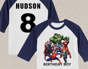 Magliette Marvel Avengers Per Ragazzi - Confezione Da 2 Con Grafiche Di