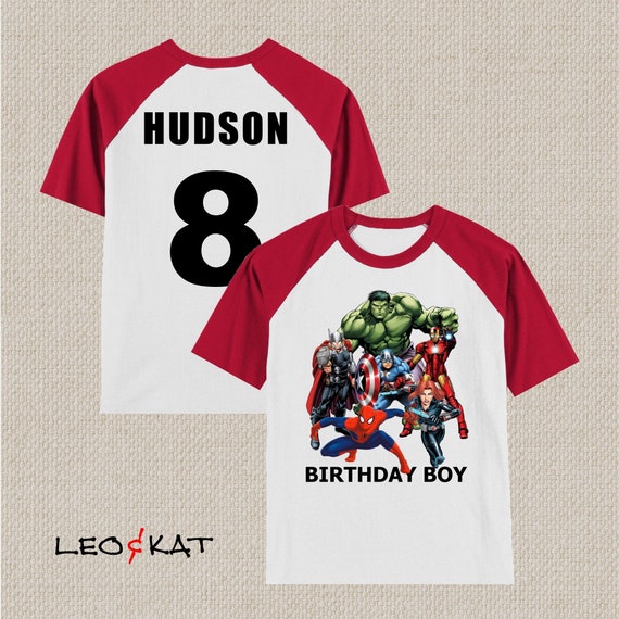 avengers toddler shirt