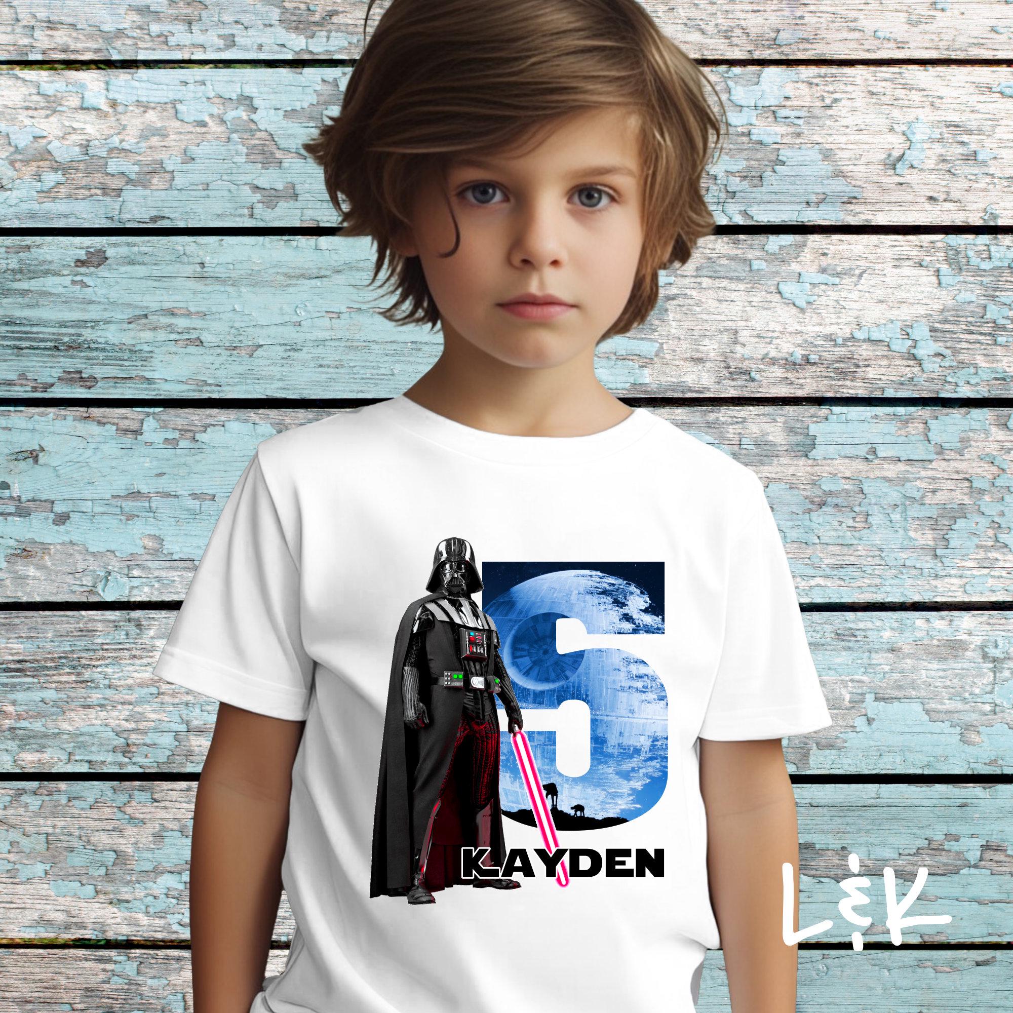 Darth Vader Star Wars™ kostuum voor jongens Darth Vader Star Wars™ kostuum voor jongens