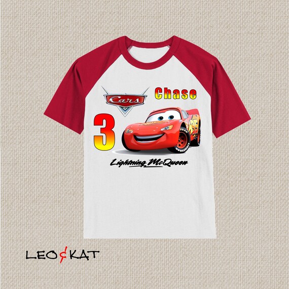 Camisas de cars para niños sale