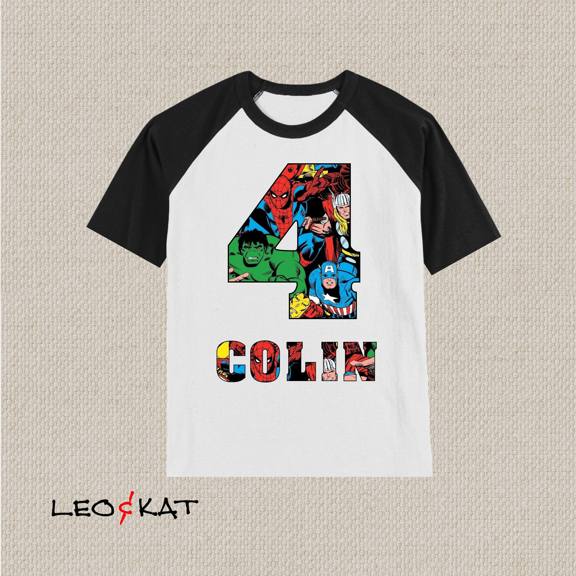 Retro Avengers Birthday Shirt. Vintage Avengers Birthday Shirt, Spiderman Brthday Shirt, Hulk Birthday Shirt, Captain America Birthday Shirt