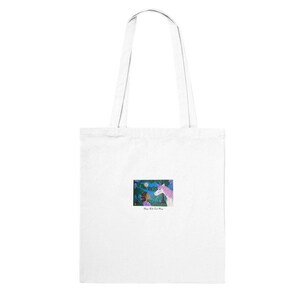 Póster de papel mate con calidad de museo Magic Will Find Magic - Bolsas de mano personalizadas