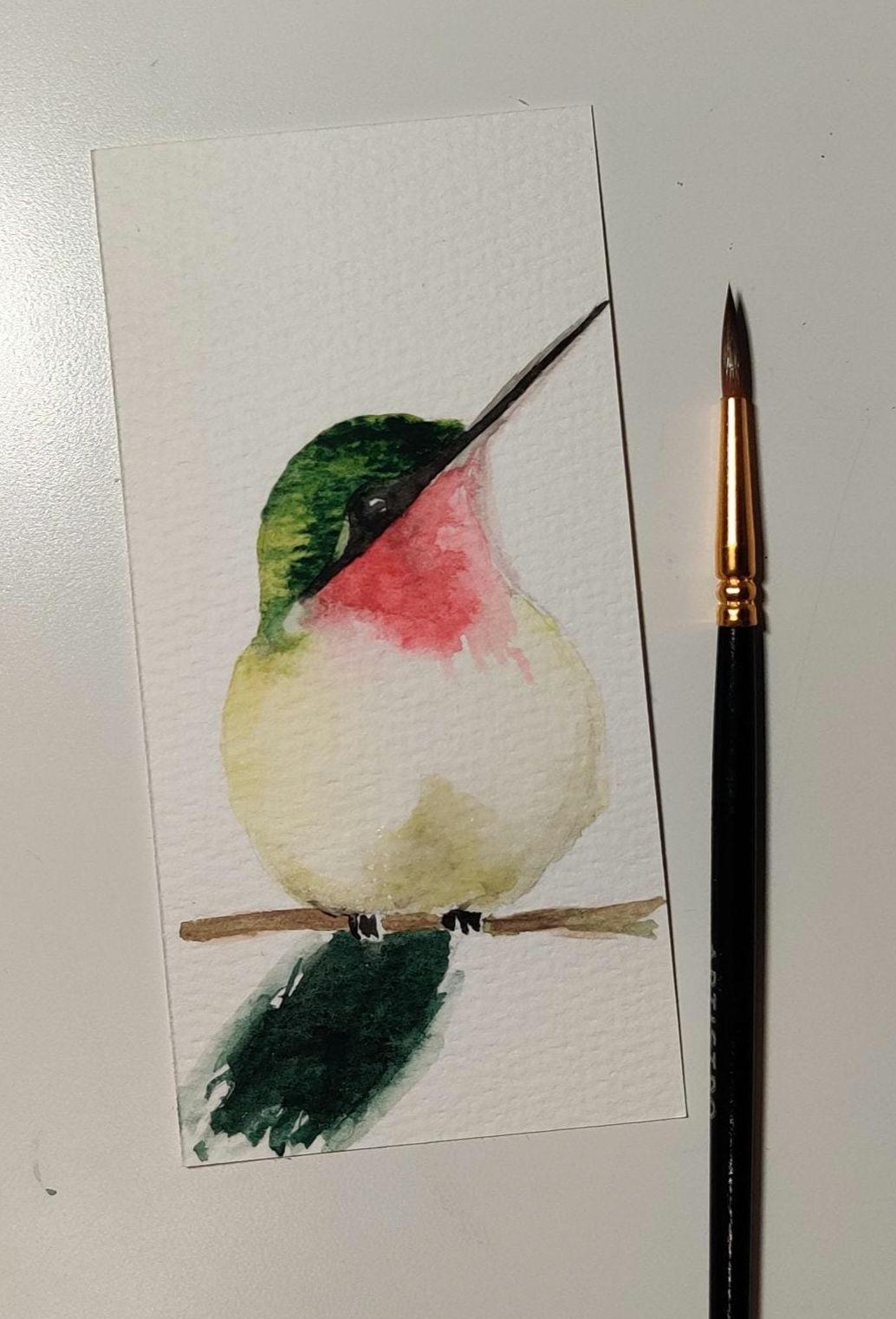 Hand Painted Watercolor Bookmarks • Assorted Designs • Unique Handmade Gift for Readers and Book Lovers