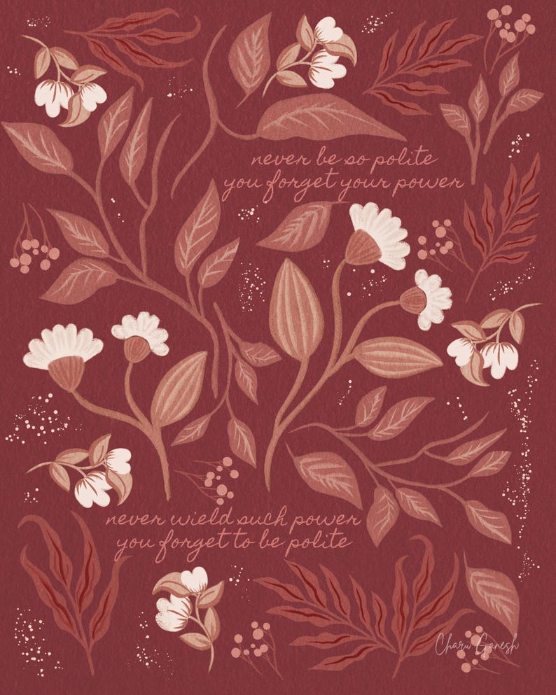 tswift subtle lyric art print || "never be so kind" marjorie evermore quote image 5