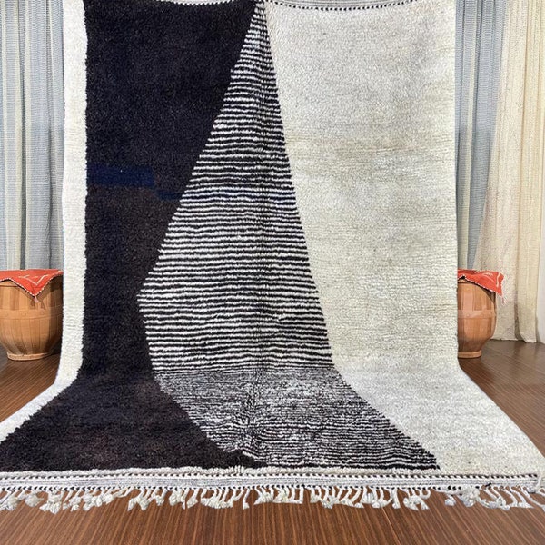 Moroccan Black and White Etsy