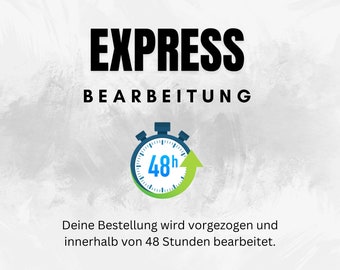 EXPRESS Bearbeitung