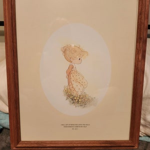Armando Gentilini 「Precious」　壁掛け画 Vintage Framed Armando Gentili Print on Canvas 'precious
