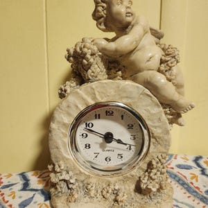 Cherub Clock