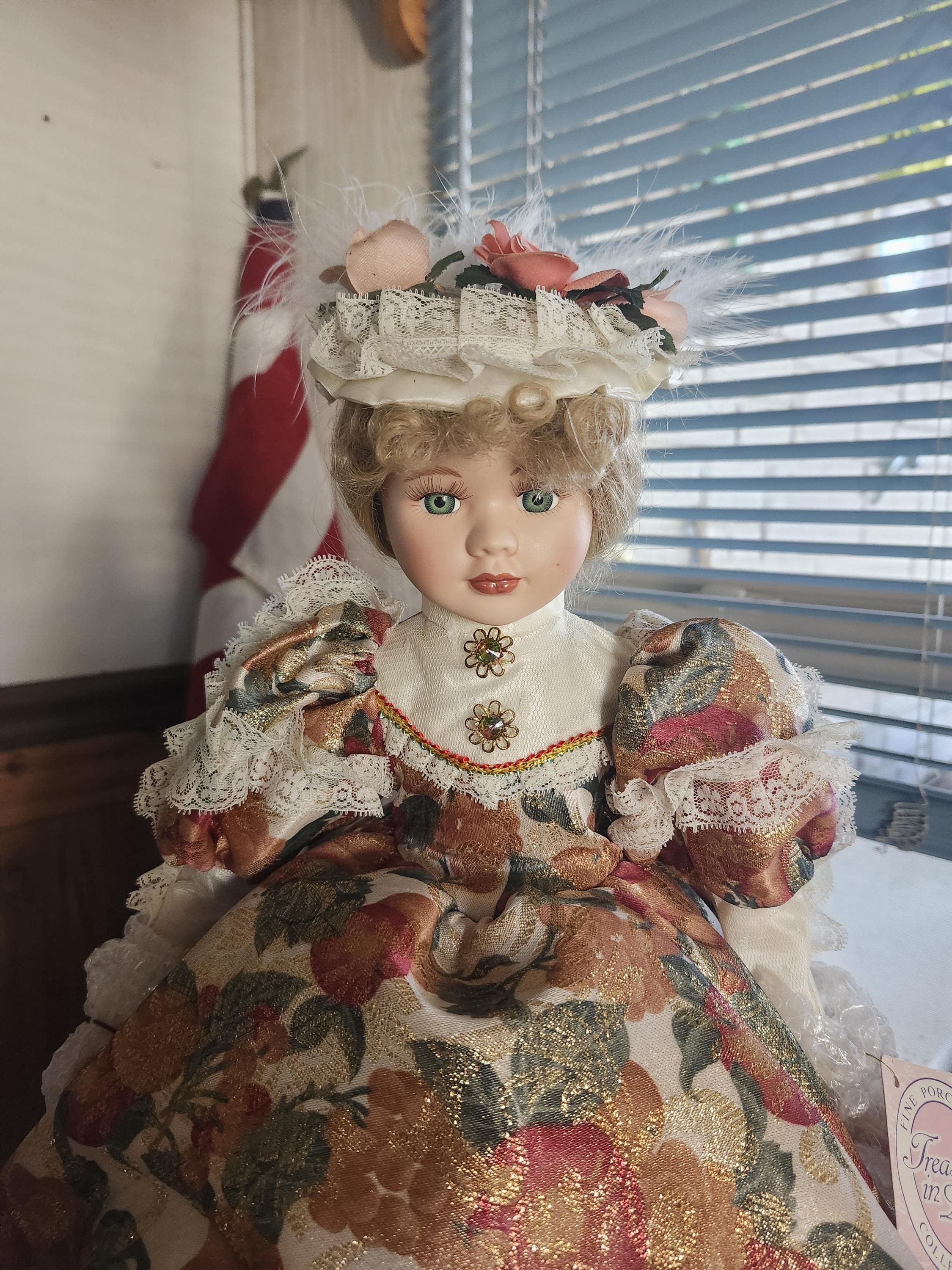 Sew Be It インディアンドール 51cm GretaChircoスタンド 21 Inch Stand for Doll - Etsy