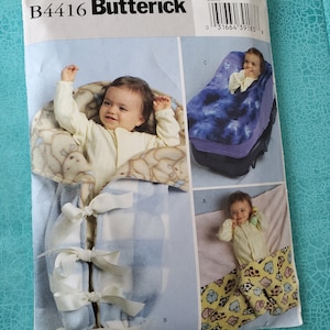Baby bunting pattern