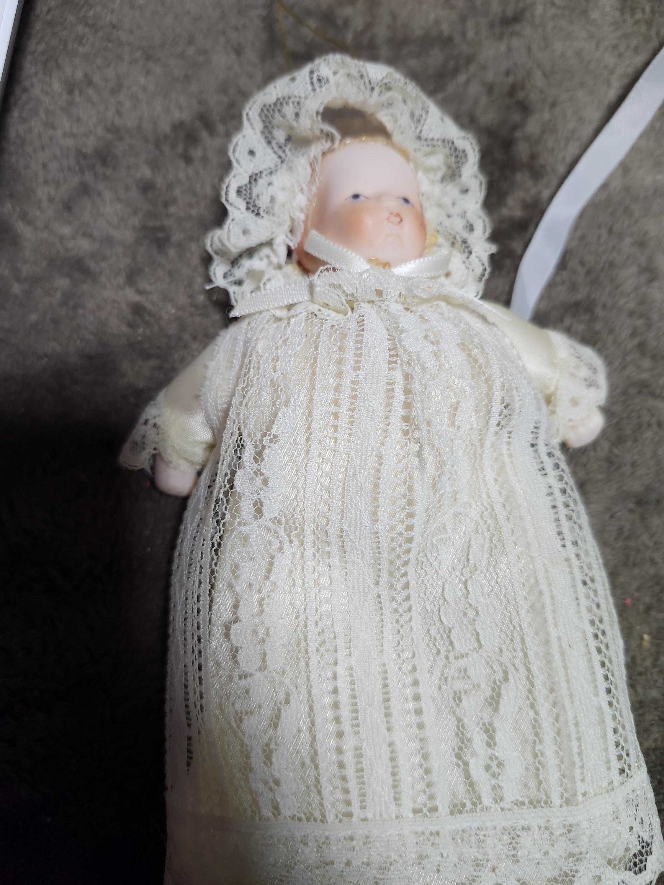 Set of 3 Vintage Small Porcelain Dolls - Etsy