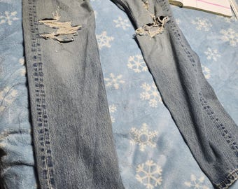 Pantalones vaqueros Levi's 505 vintage, talla 34 x 34.