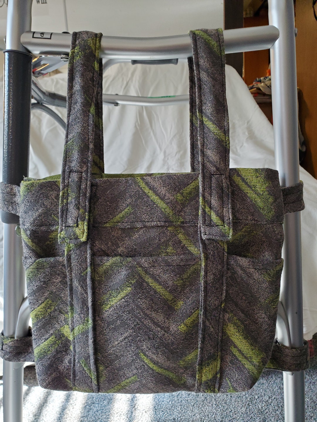 Side Mount Walker Bag Etsy