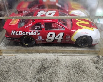Nascar 1/24 Action ♯ 91 Mcdonald‘s 50th NASCAR 50th ANNIVERSARY CAR Stock Car Mcdonalds 94 Bill Elliot 1