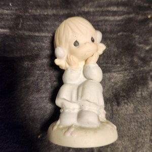 Precious moments  Where would I be without you figurine