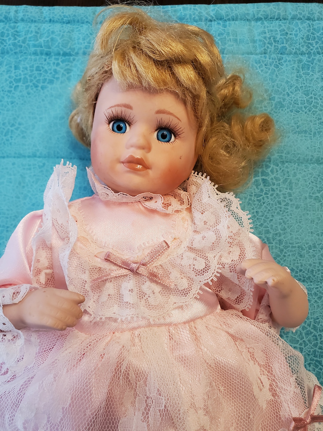 Cracker Barrel Porcelain Doll - Etsy