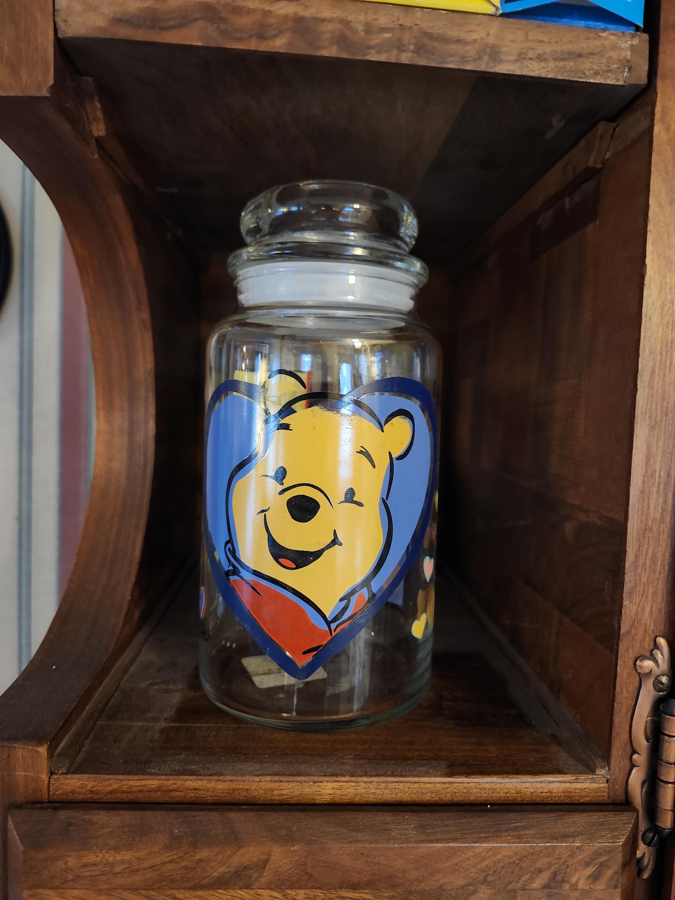 Winnie the pooh cookie jar - Etsy 日本