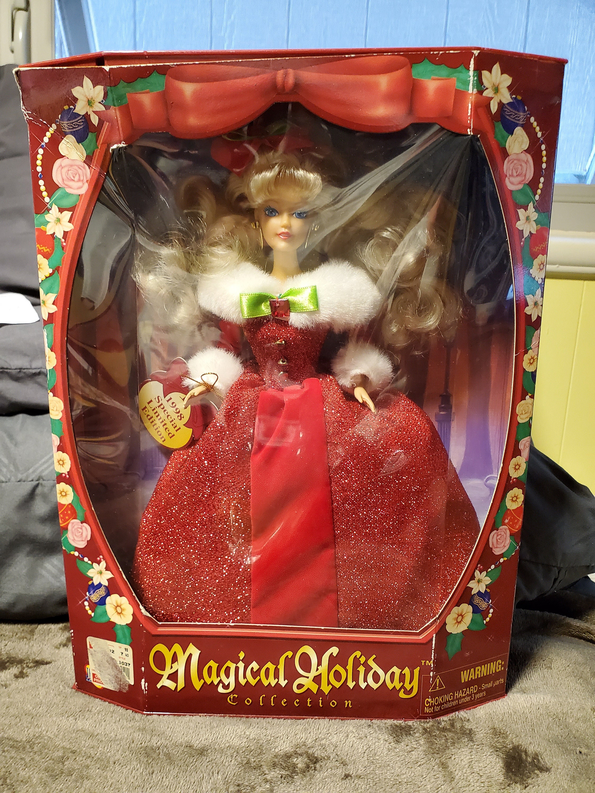 1998 special edition holiday barbie sale