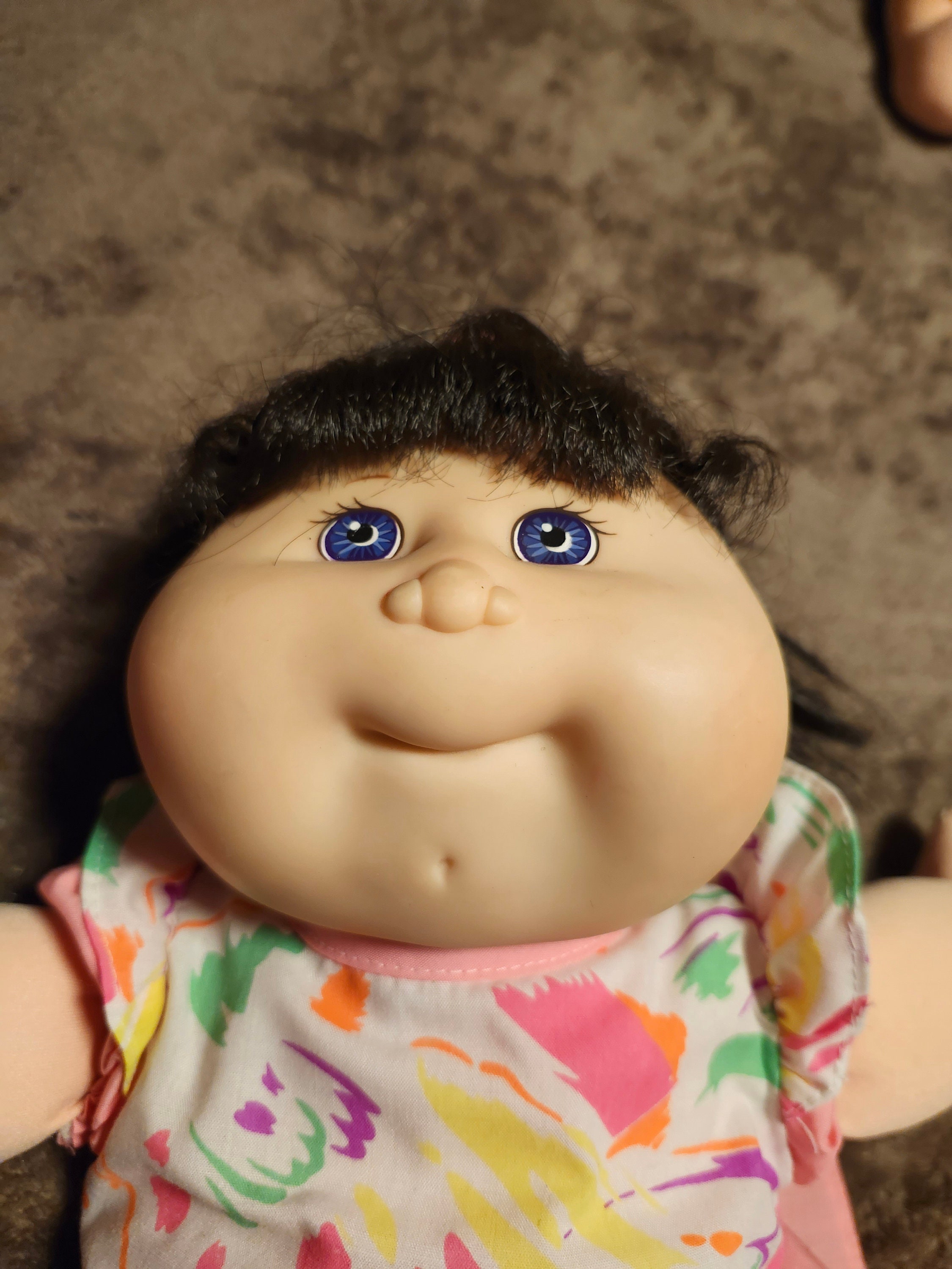 Cabbage Patch Doll Dark Haired Etsy Australia