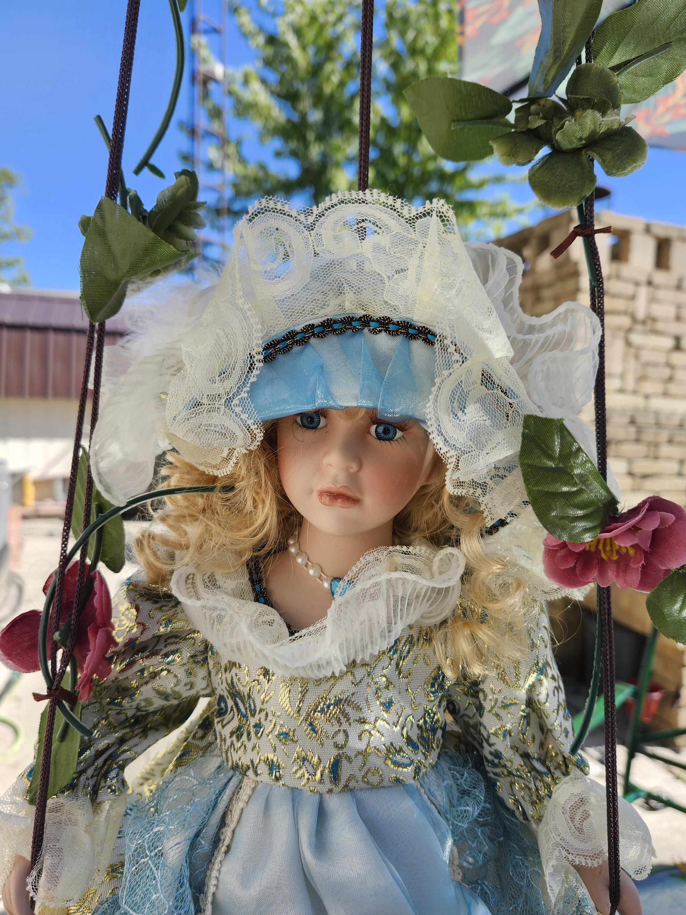 Victorian Collection Porcelain Doll